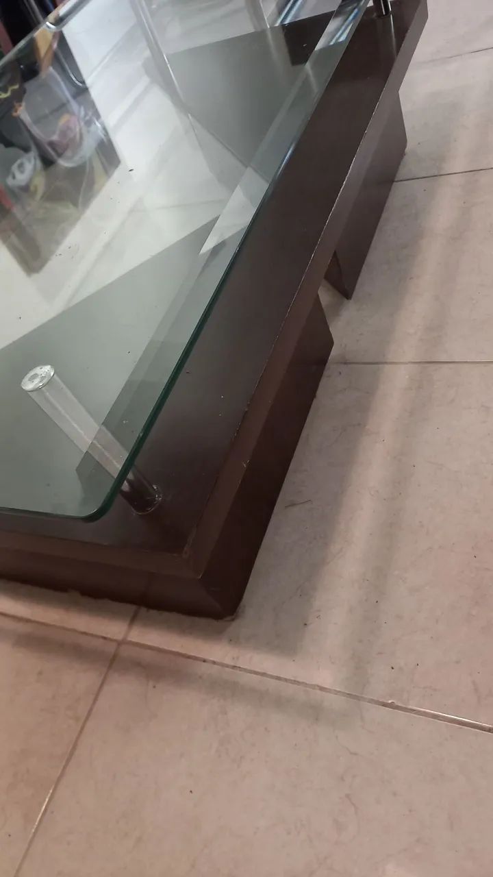 Mesa de centro em vidro temperado - Foto 3