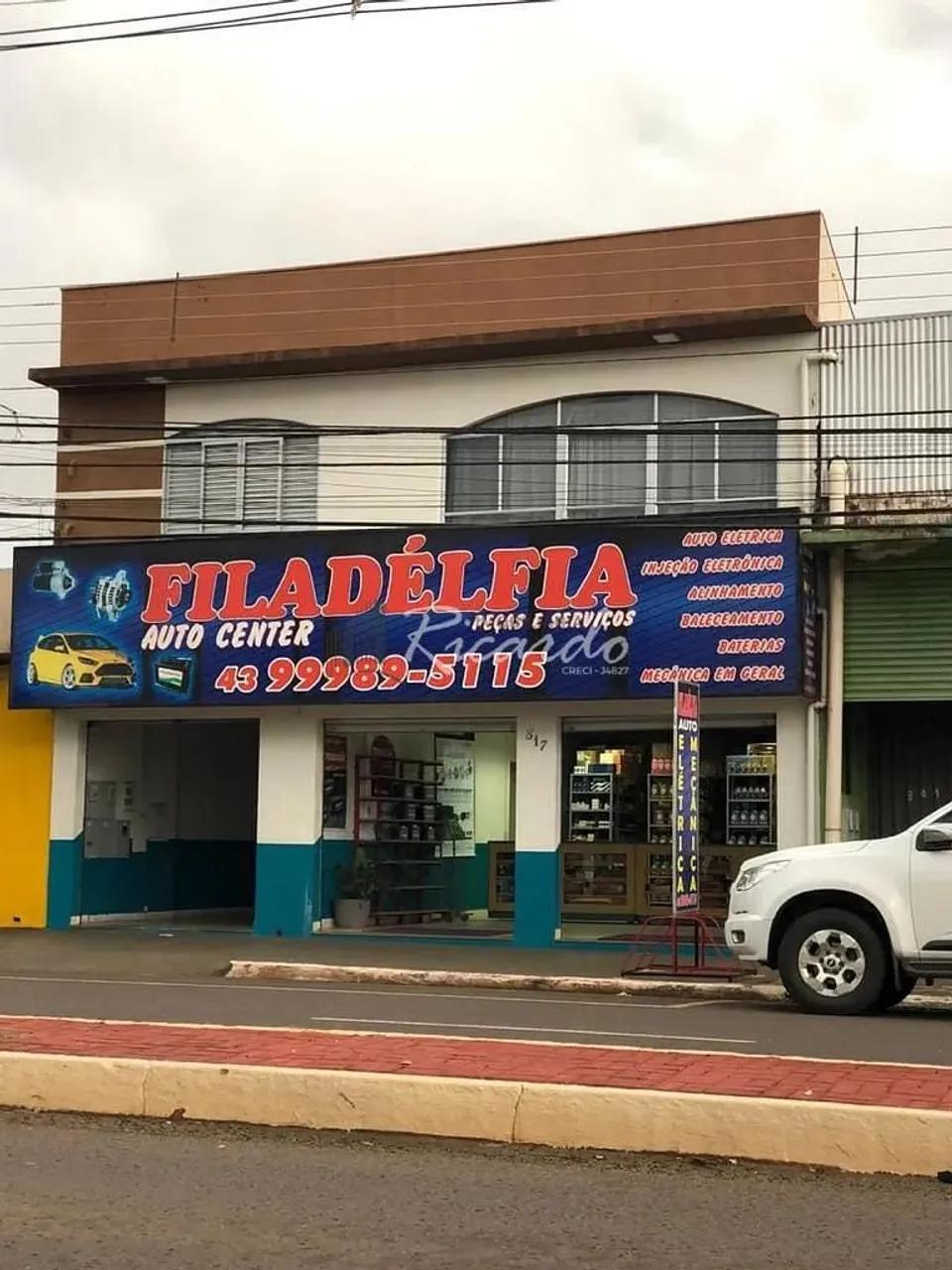 Comercial para Locação 250M², Jardim Primavera, Arapongas - PR | Sala comercial
