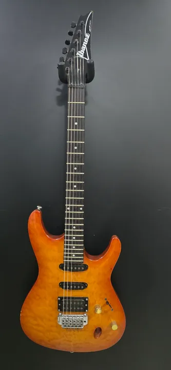 Guitarra Washburn X-Series Vermelha Flamed - Upgrade Seymour