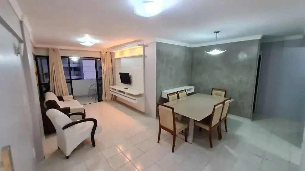 Valor de Super OPORTUNIDADE! Apartamento 3Qts/125m2 MOBILIADO para VENDA ou ALUGUEL - Prai