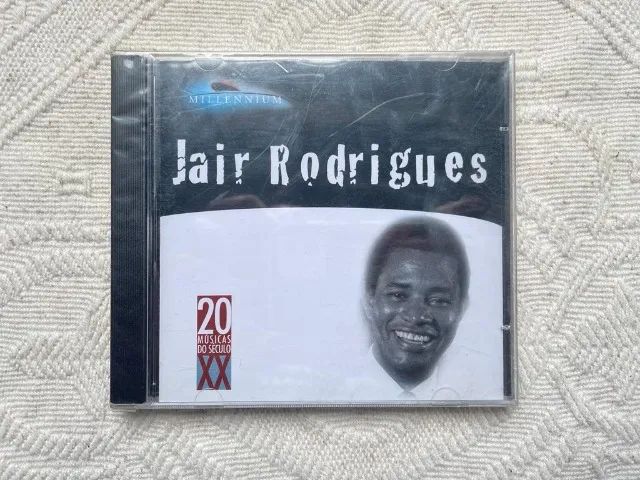 CD Jair Rodrigues - 20 Músicas do Século XX - Millennium