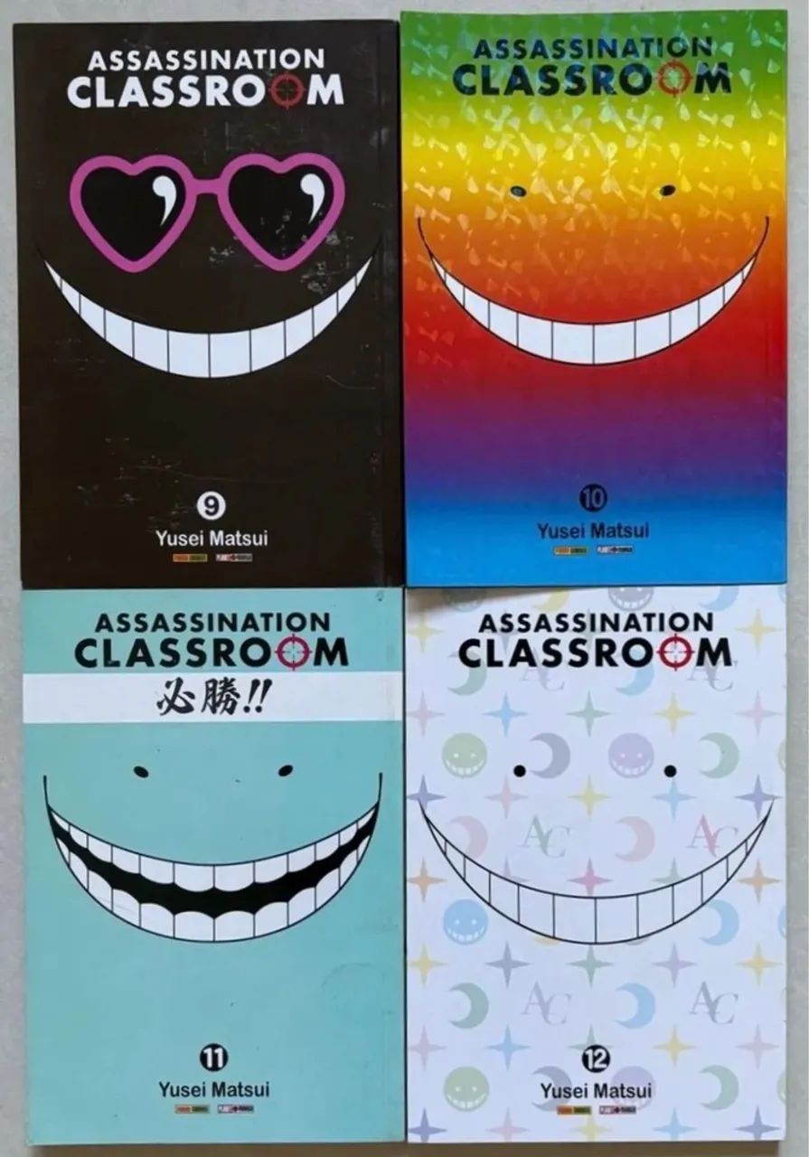 Coleção Assassination Classroom Completa Vol. 1 ao 21
