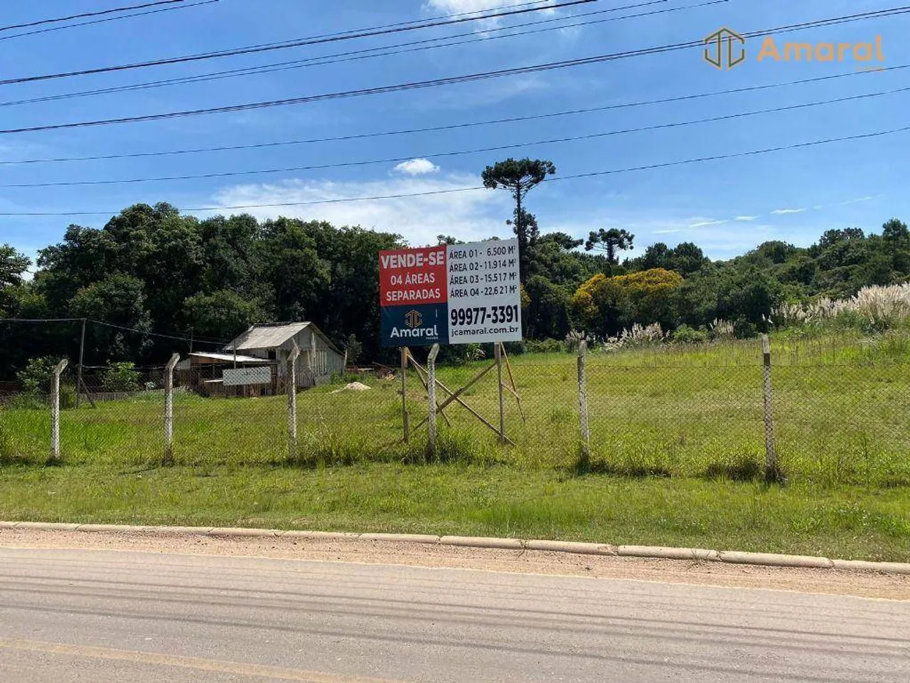Área à venda, 15517 m² por R$ 5.500.000,00 - Cidade Industrial - Curitiba/PR