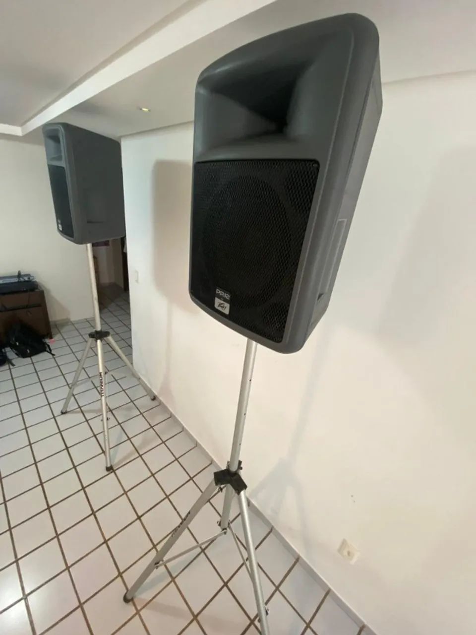Caixas de Som Profissinal (Ótima qualidade Sonora) 