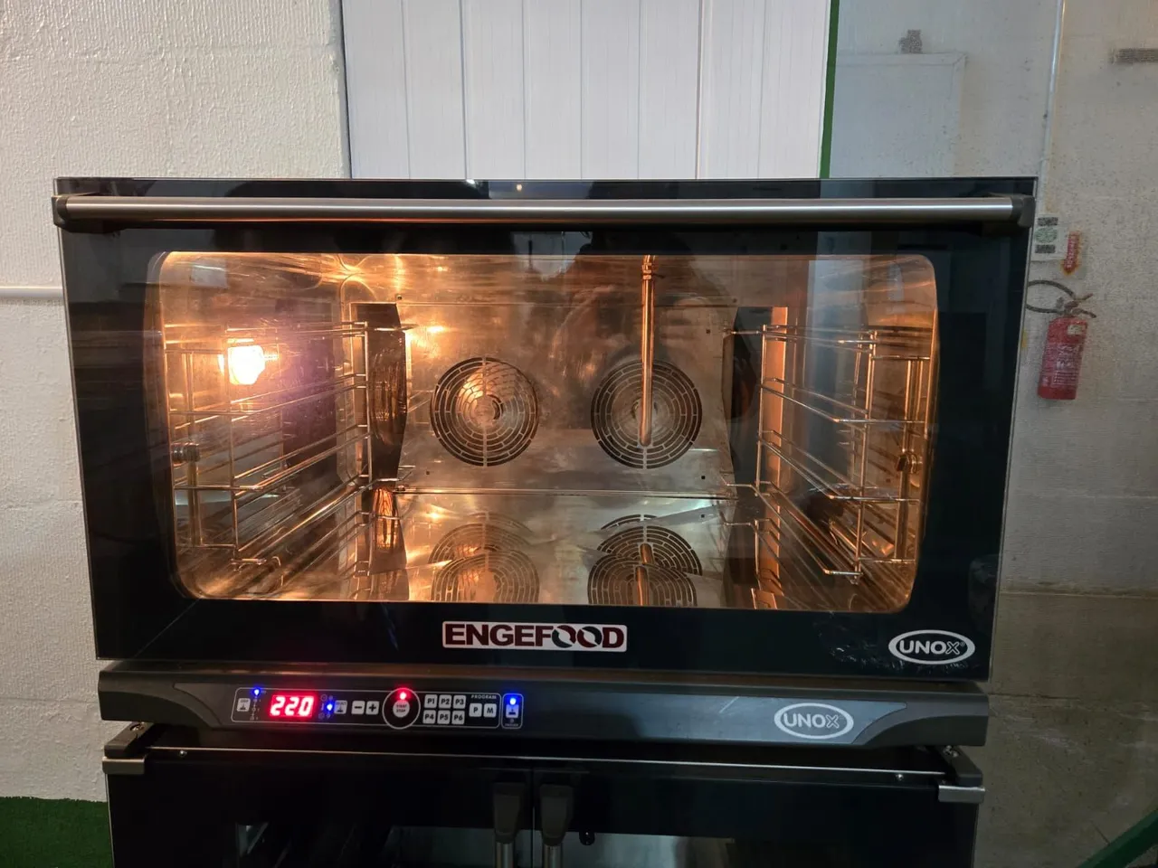 Forno UNOX Profissional