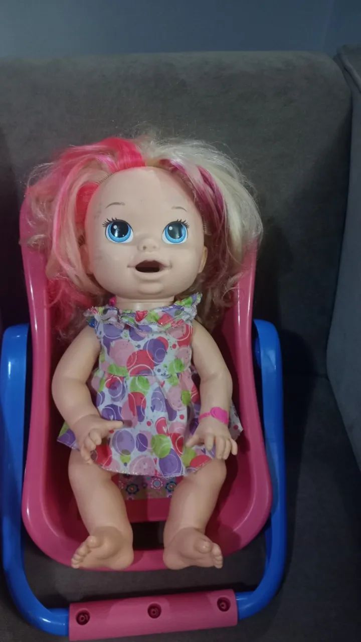Boneca baby alive comilona  - Foto 3
