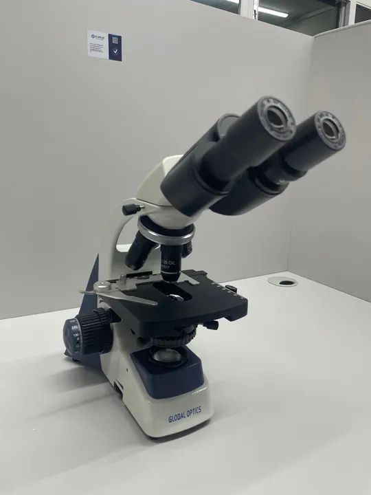 Microscópio Binocular até 1000x  mod: NO115B Global Optics - Foto 4