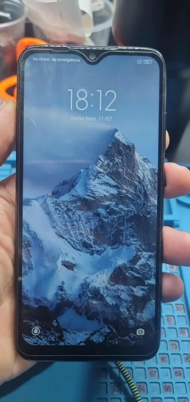 XIAOMI NOTE 7 64GB COM CAPINHA