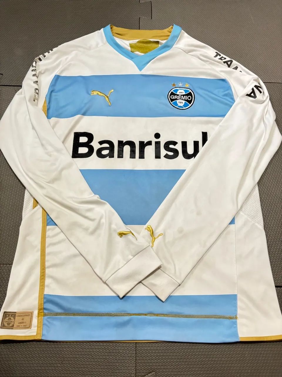 CAMISA GREMIO 2009 MANGA LONGA