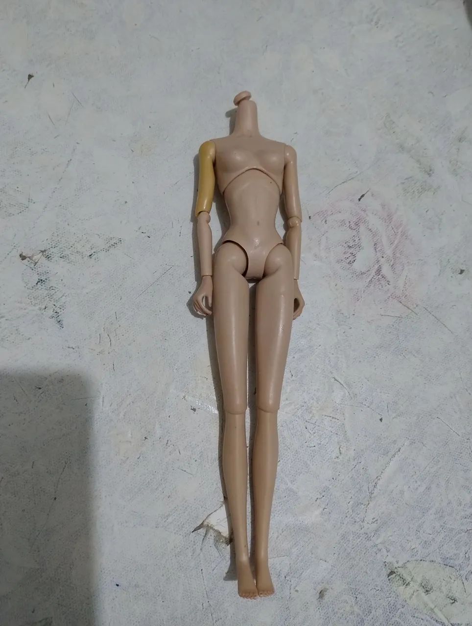 Corpo FR WHITE cor bege 