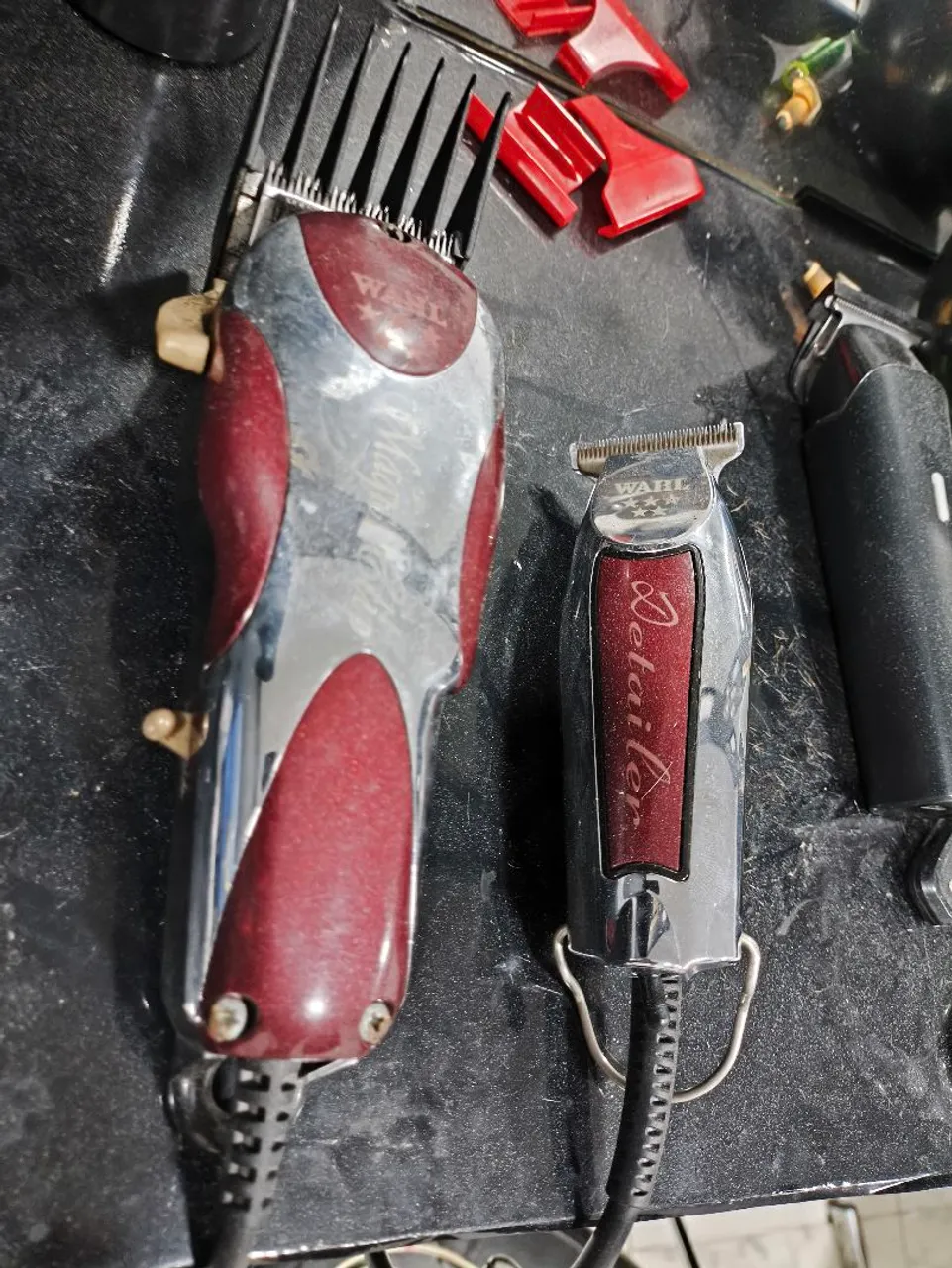 Máquina de Cortar Cabelo Wahl Detalhe