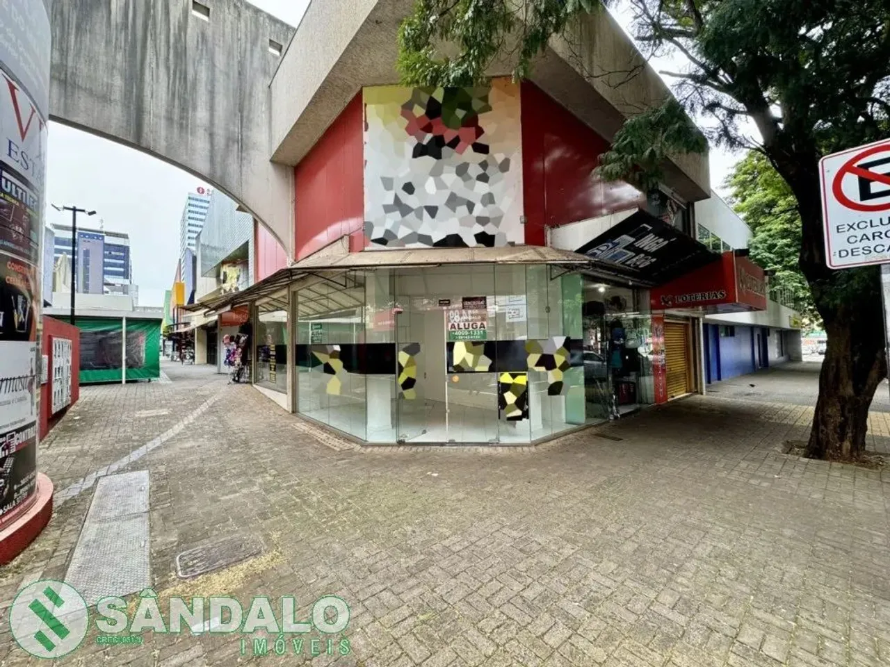 Sala Comercial para alugar por R$ 2200.00, 32.83 m2 - ZONA 01 - MARINGA/PR