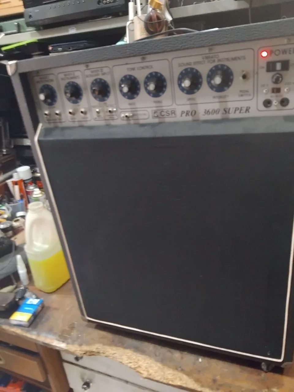 Amplificador CSR Pro-3600 Super - Foto 2