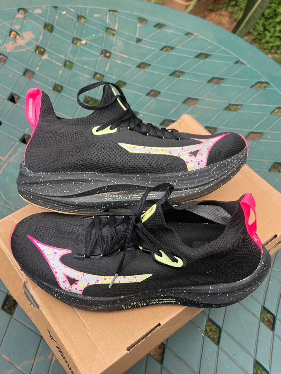 Tênis Mizuno Neo Vista, 43BR, Masculino, Novíssimo na Caixa  - Foto 2