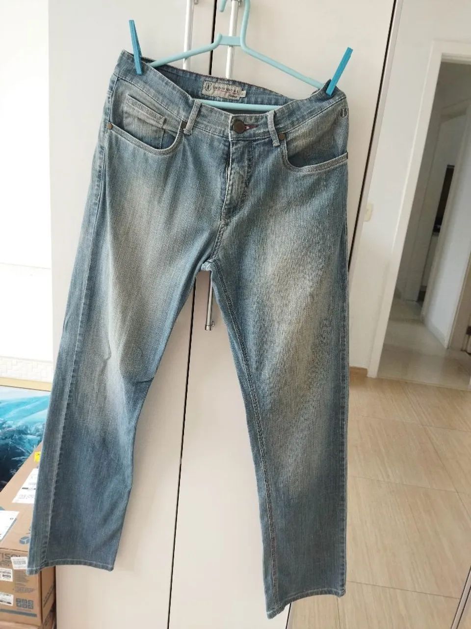 Calça masculina marca Individual  - Foto 3