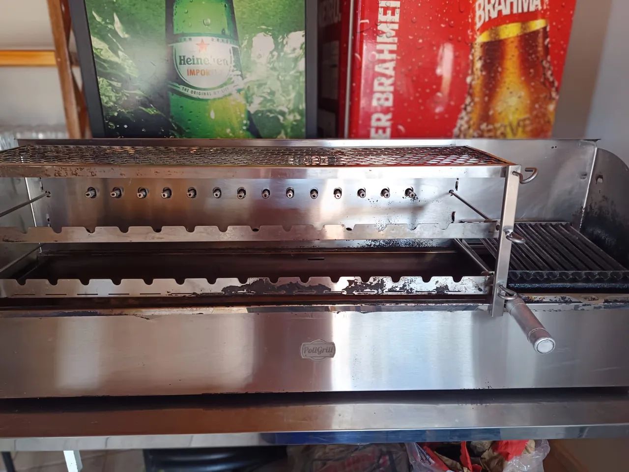 Churrasqueira Poly grill, elétrica 220 - Foto 2