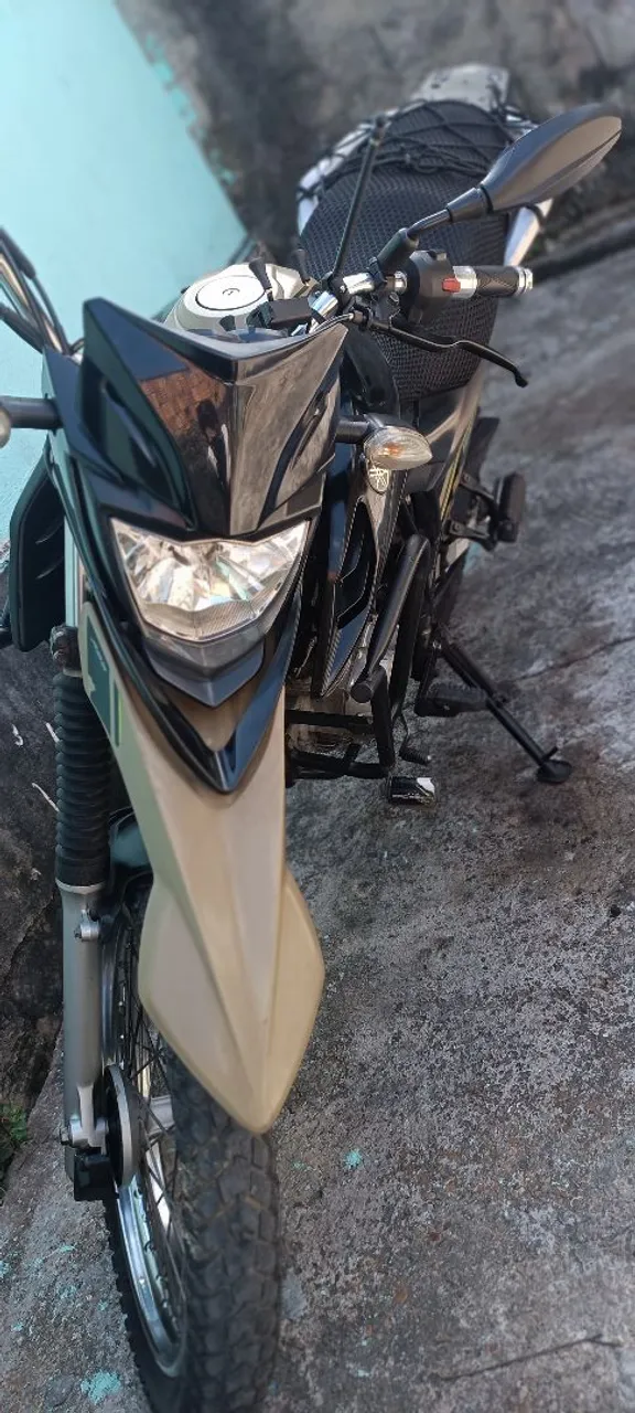 Moto em bom estado Crosser 2020 documentos ok. Pronto pra mudar de dono
