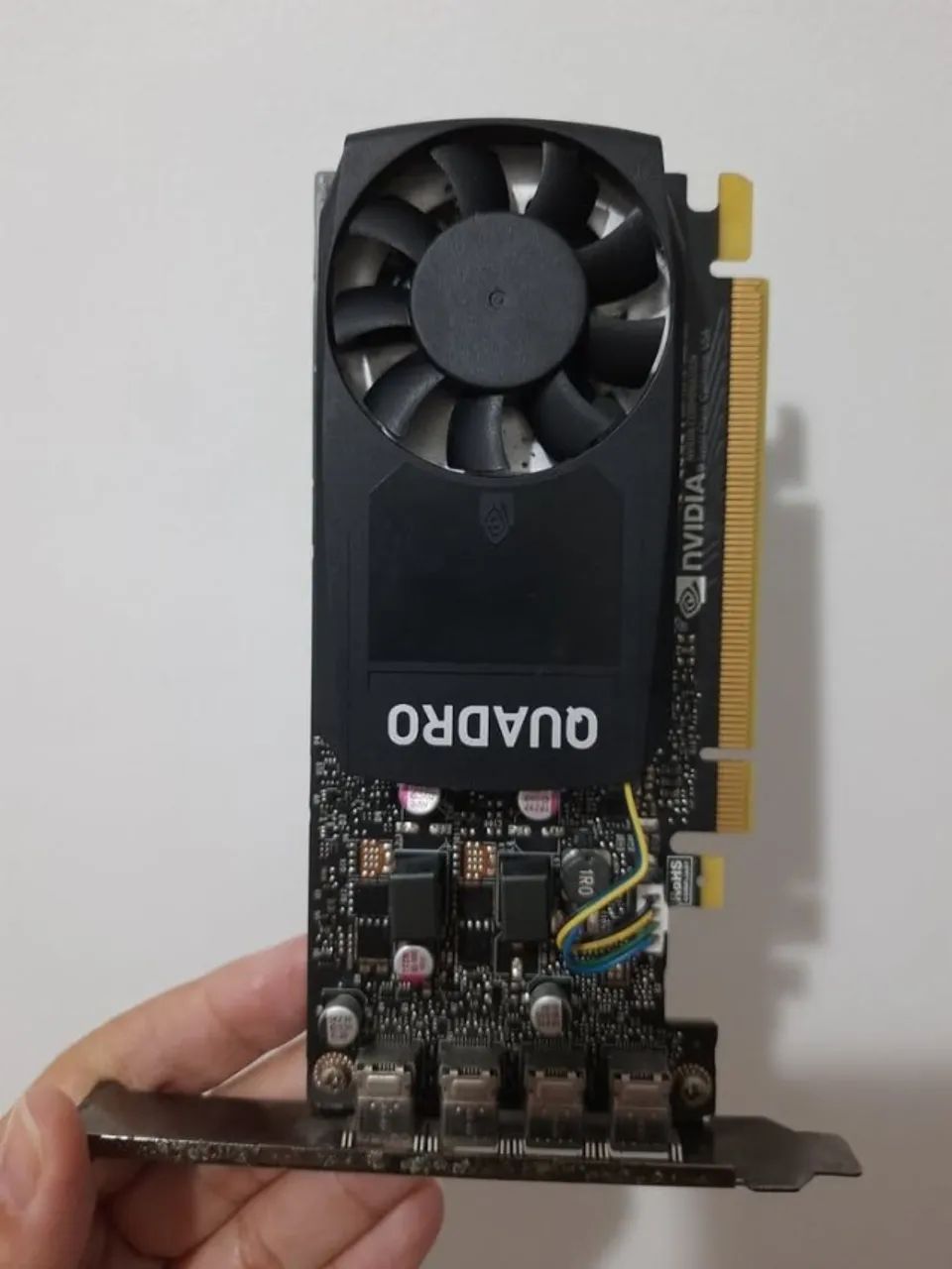 PLACA DE VÍDEO PNY NVIDIA QUADRO P620 2GB GDDR5 - ÓTIMA OPORTUNIDADE! COM DEFEITO