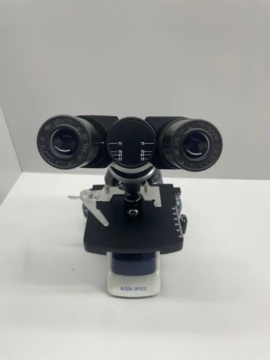 Microscópio Binocular até 1000x  mod: NO115B Global Optics - Foto 3