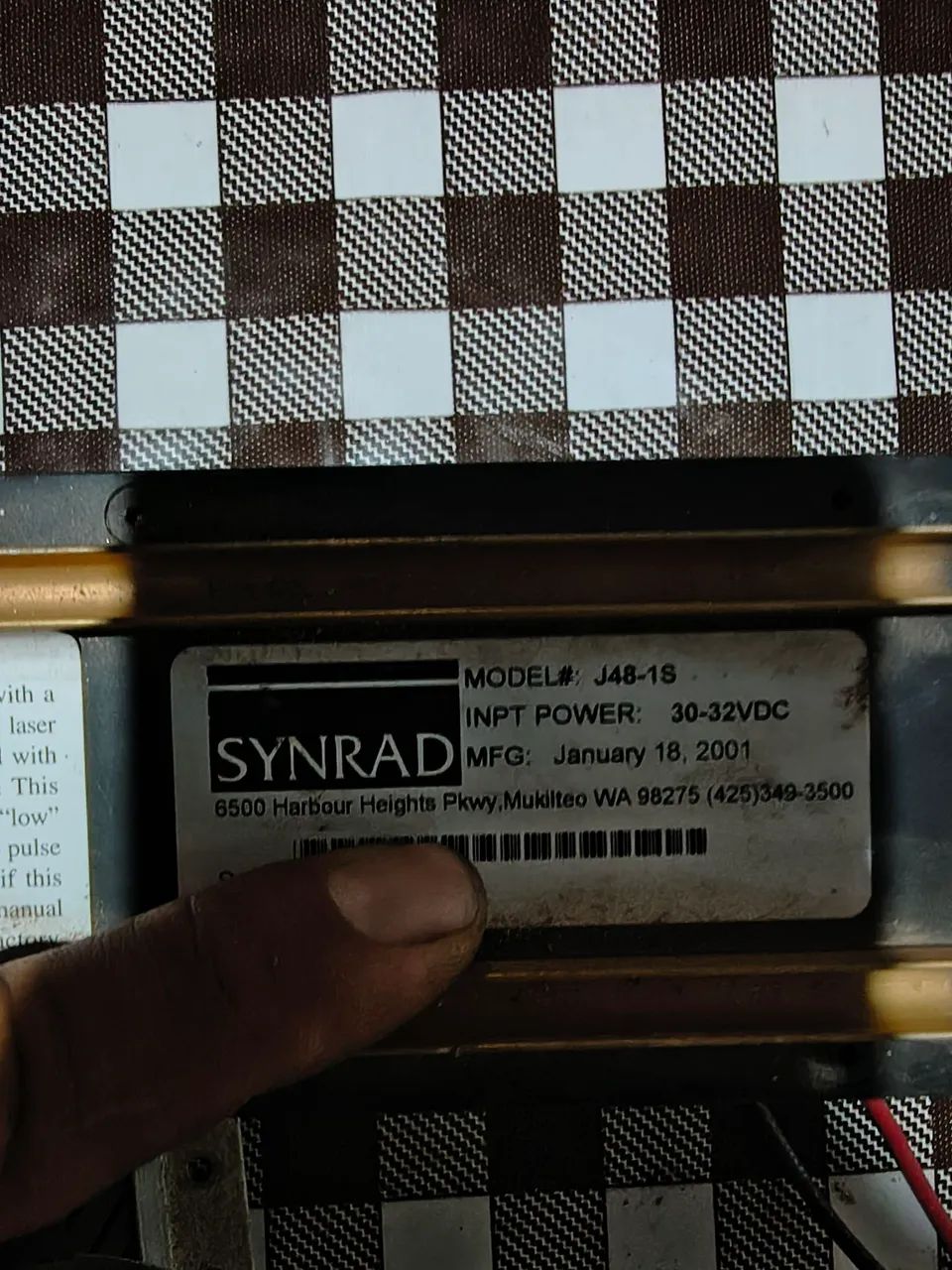 Peças para laser co2 - Foto 4