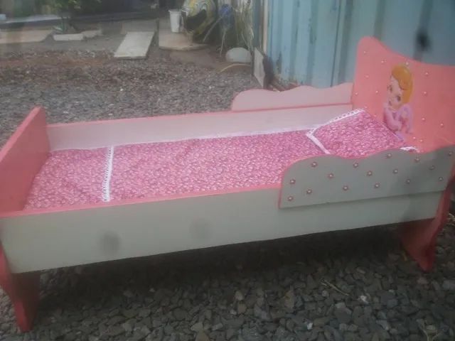 Cama para cachorro ou gato mdf - Foto 2