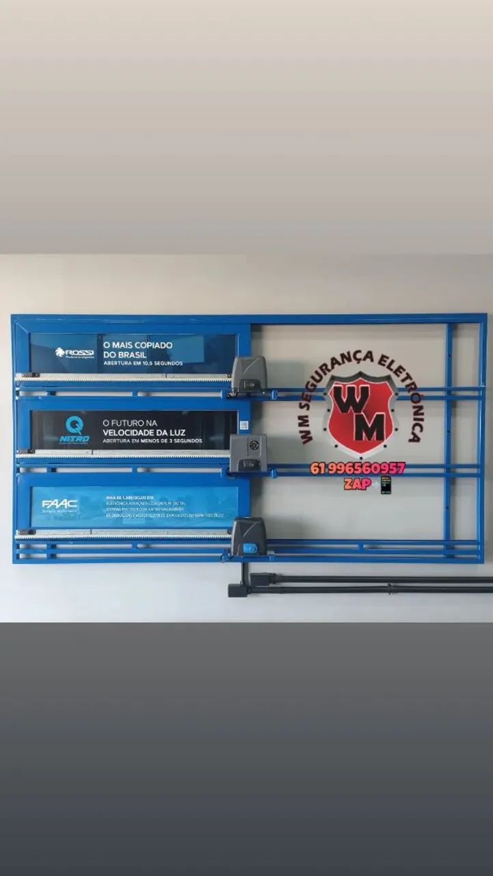 Alarme Câmera Cerca Elétrica Interfone  - Foto 3