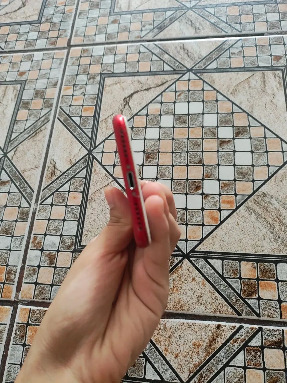 iPhone 7 Vermelho (RED) para retirada de peças  - Foto 4