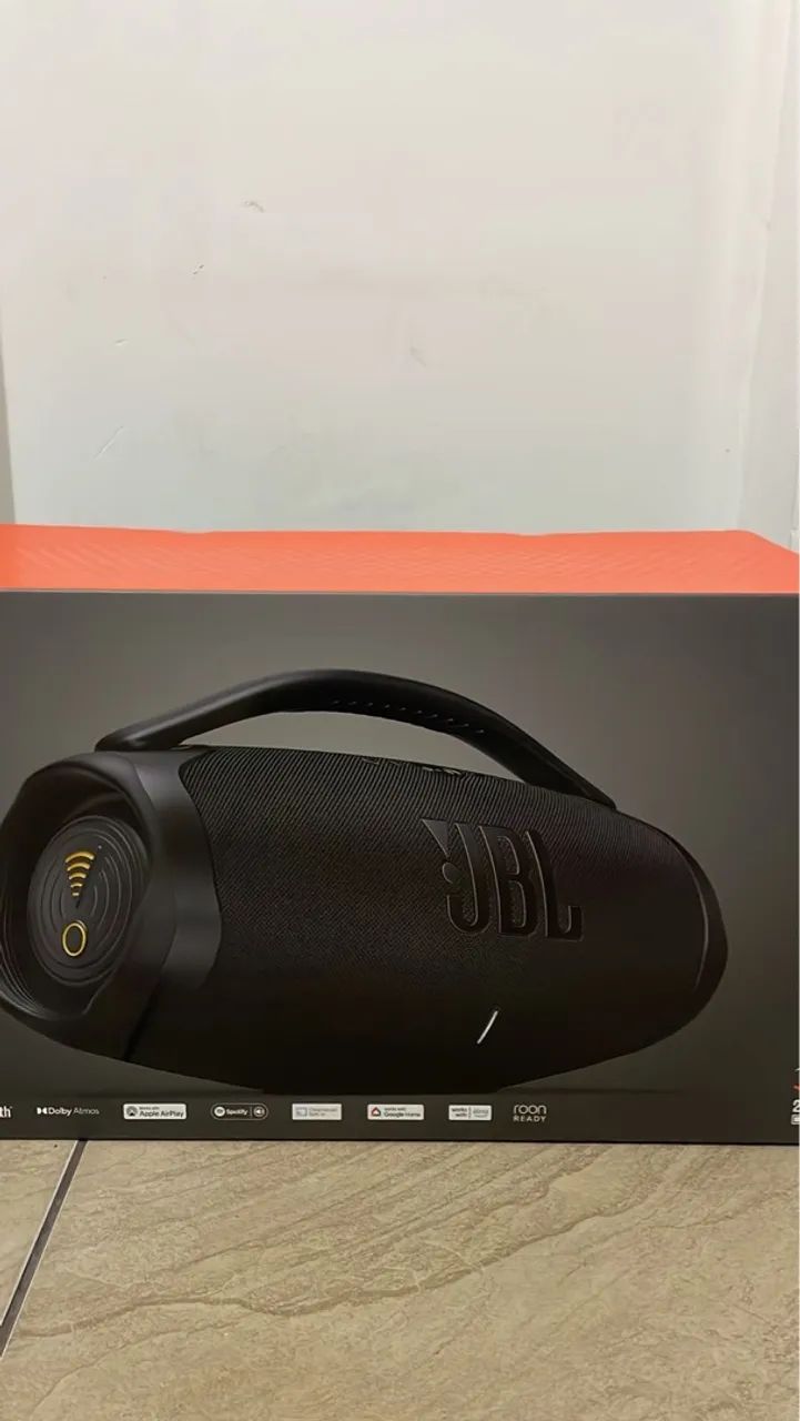 Caixa de Som JBL Boombox 3 Wi-Fi - Foto 3
