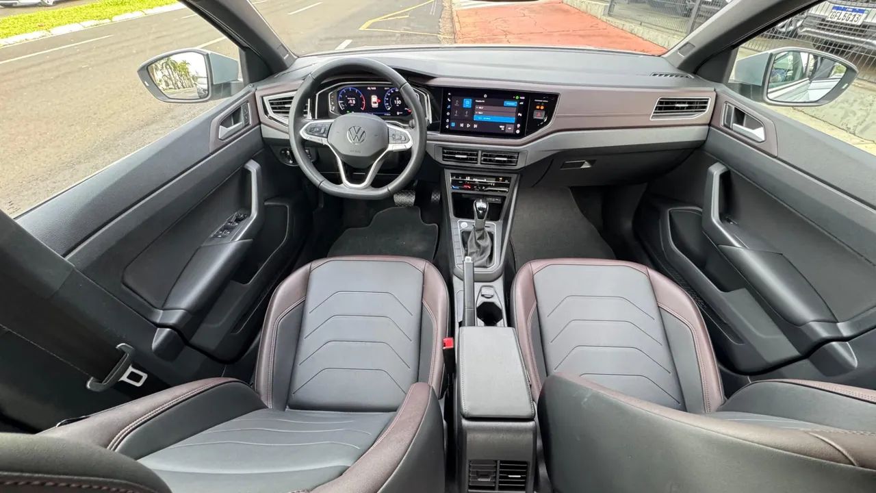 Volkswagen Virtus Highline 200 TSI 1.0 Flex 12V AUT 2024 - Foto 10
