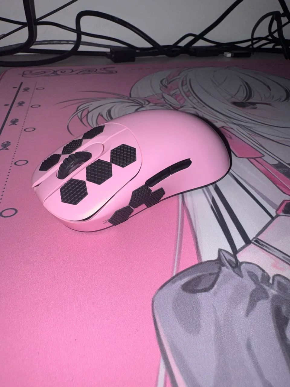 MOUSE VAXEE NP 01-S ROSA + MOUSEPAD MAOMAOSHE - Foto 3