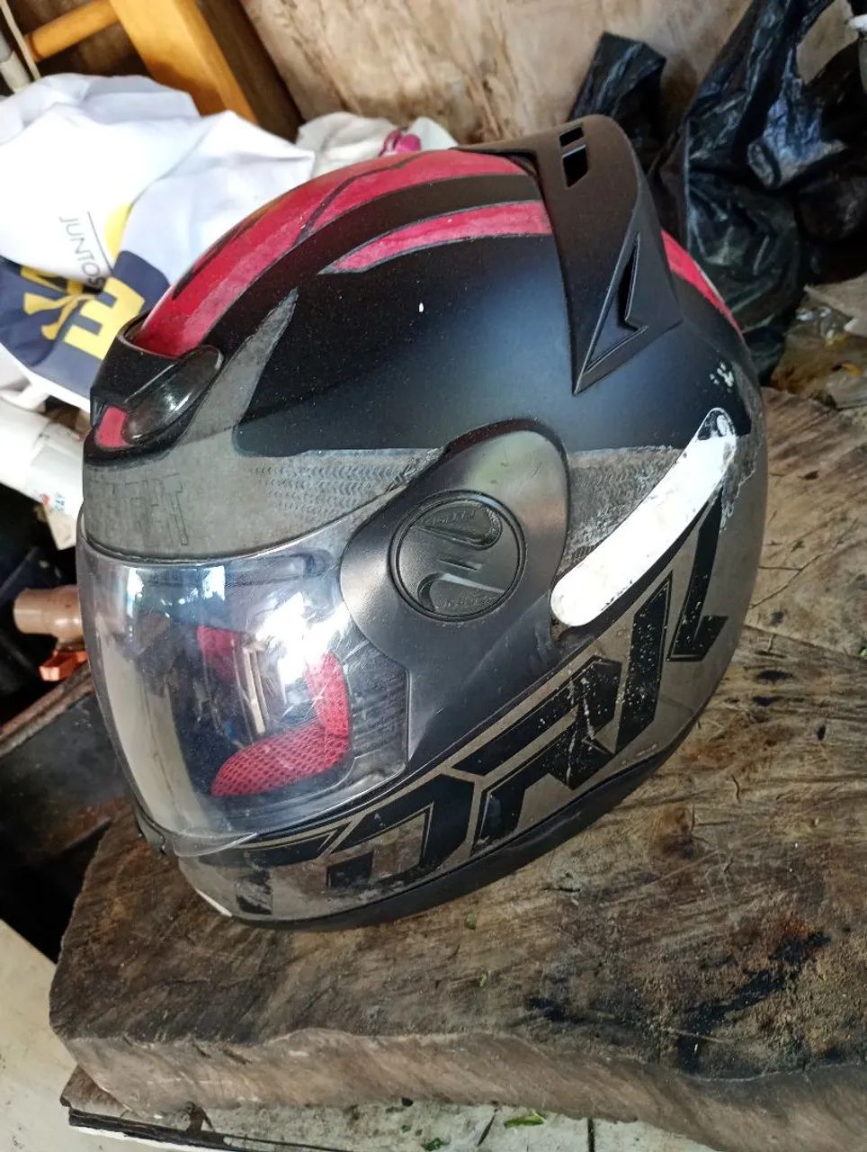 Capacete g7 tork  - Foto 3