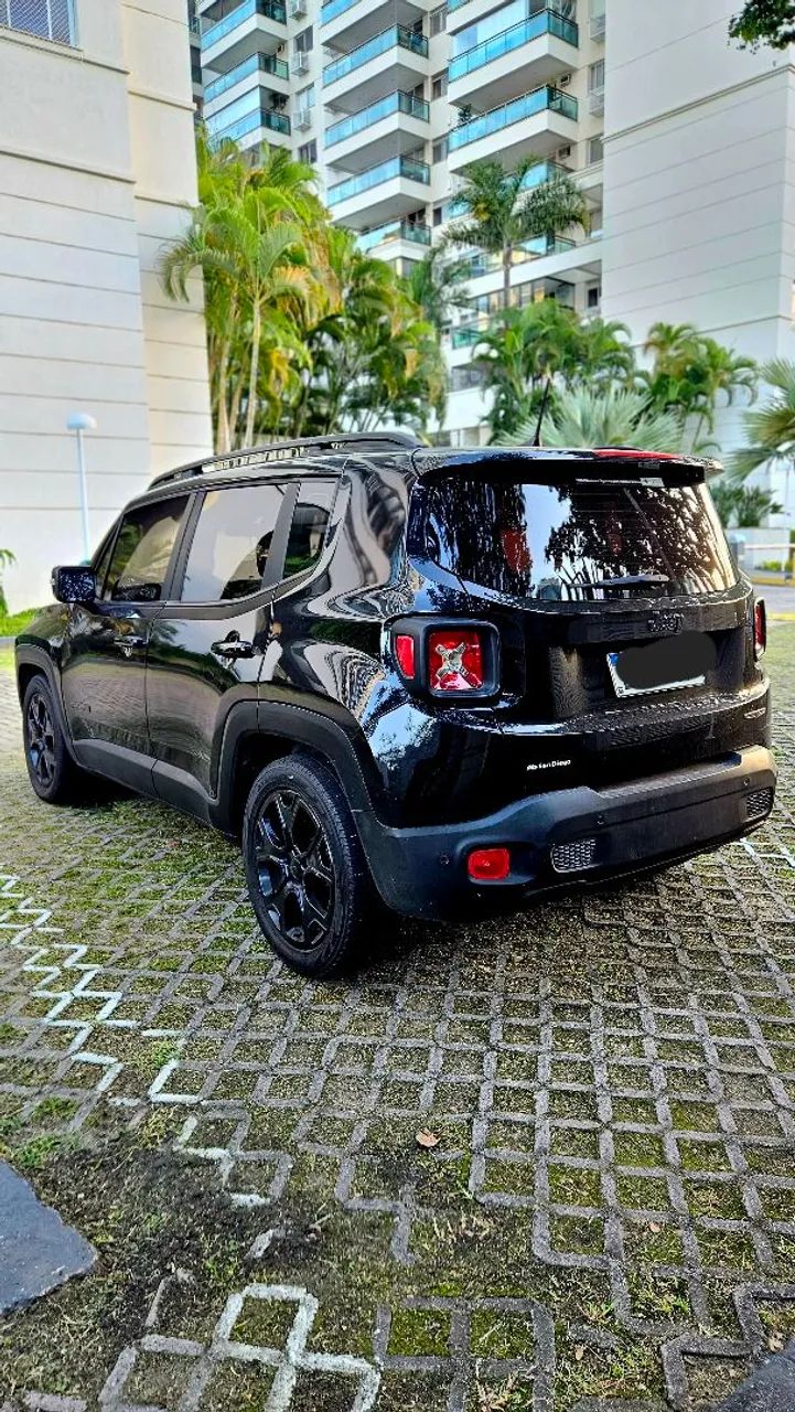 JEEP RENEGADE NIGHT EAGLE AUT 2018 - Foto 4
