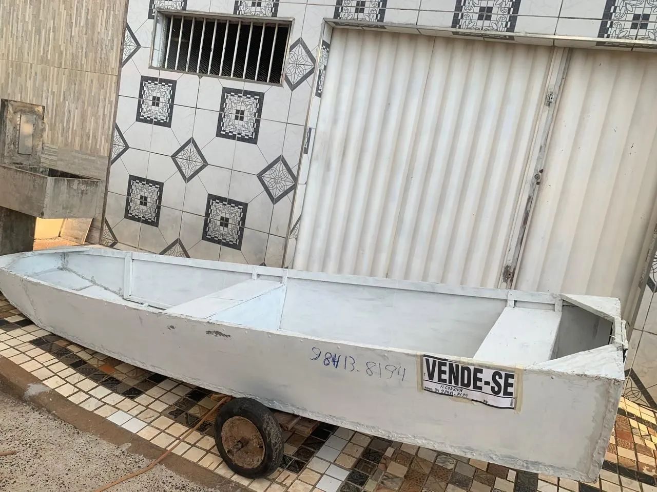 Vende-se canoa zinco carbonizado  - Foto 2