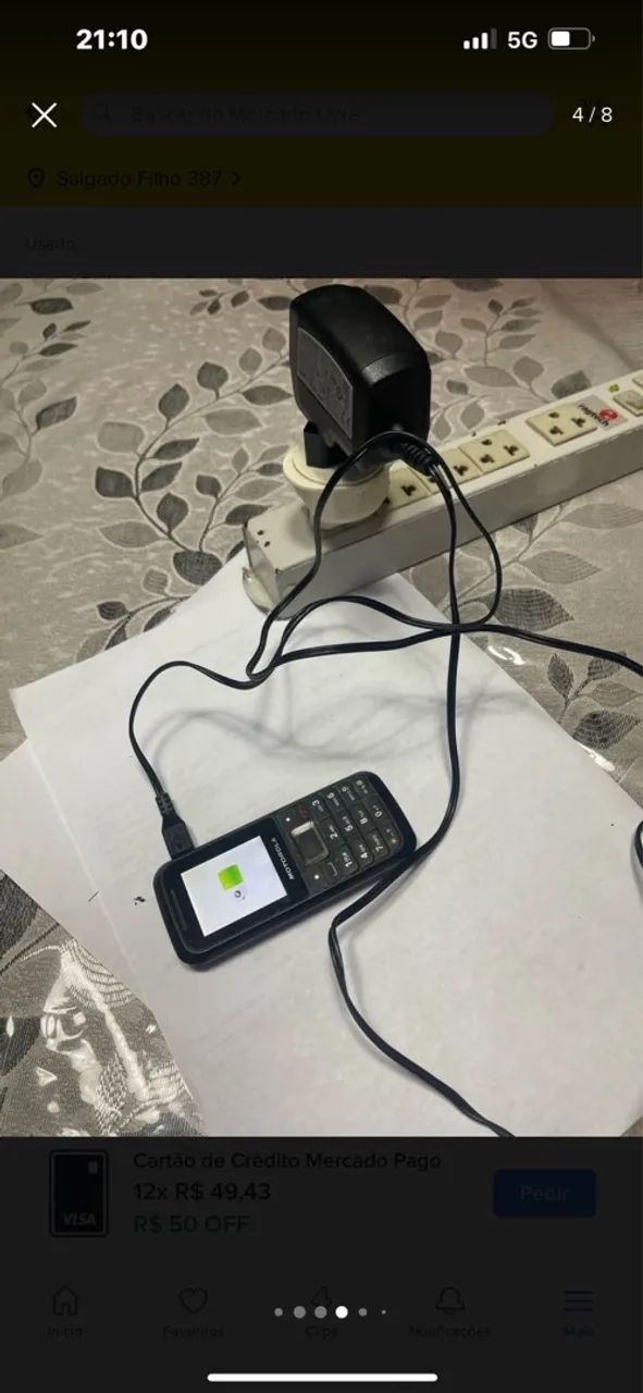 Lote celulares antigos  - Foto 4