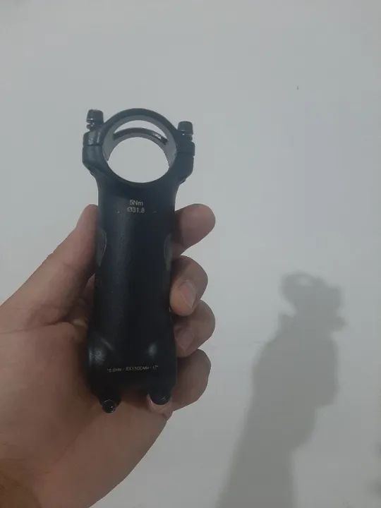Peças para bicicleta: Garfo, Mesa e Kit Freio. - Foto 3