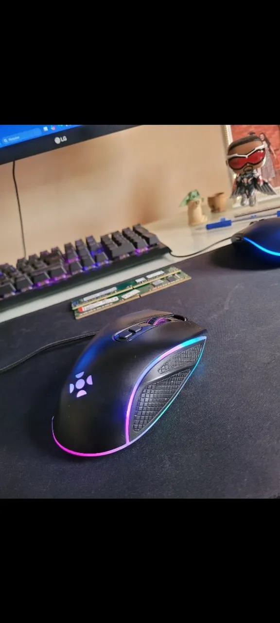 Mouse Gamer fortrek