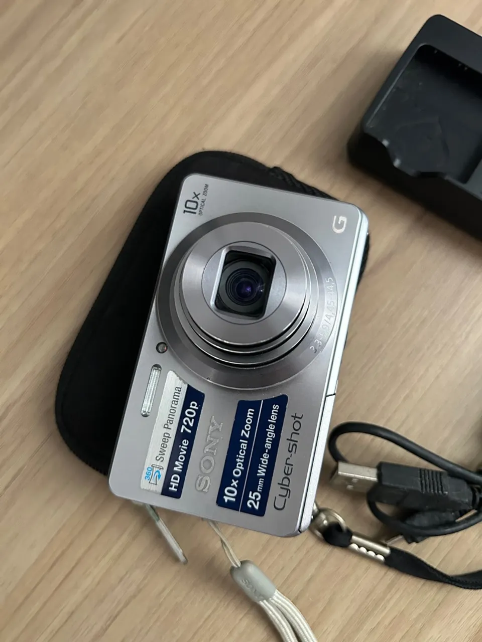 Câmera Fotográfica Sony