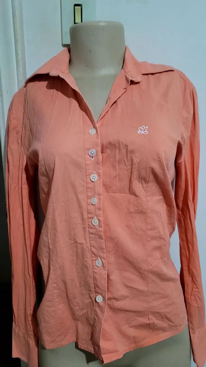 Camisa dudalina e le chemise feminina  - Foto 4