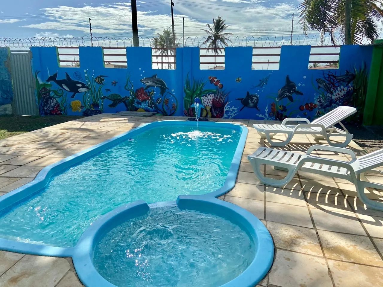 Disponível fds casa de praia 