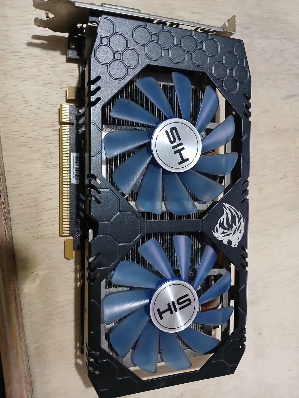 Placa de Vídeo HIS Radeon RX 570