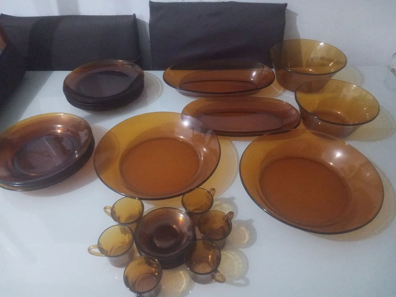 Duralex, 28-piece set.