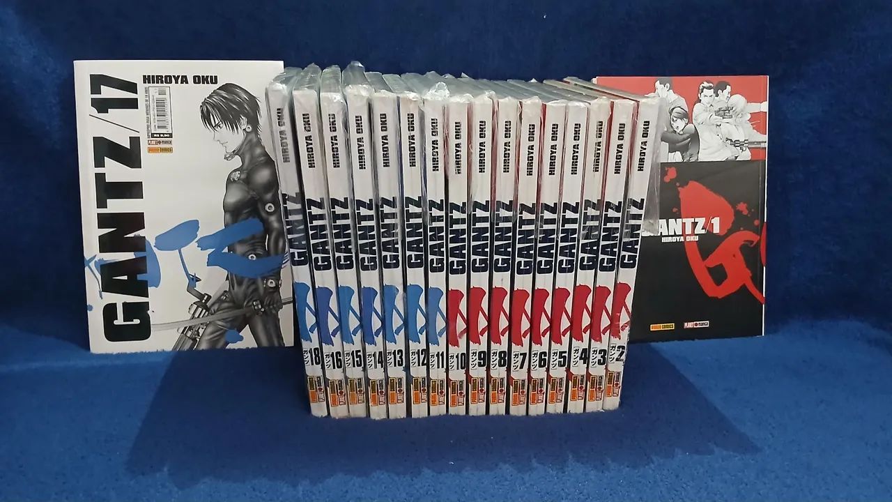Coleção Gantz volumes 1 ao 34 *ACEITA TROCA* - Foto 3