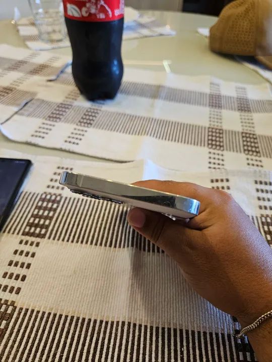 Apple IPhone 12 PRO MAX aceito troca passo cartão - Foto 5