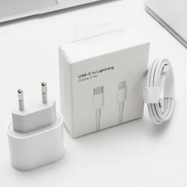 Carregador Rápido para iPhone com Entrega Hoje!