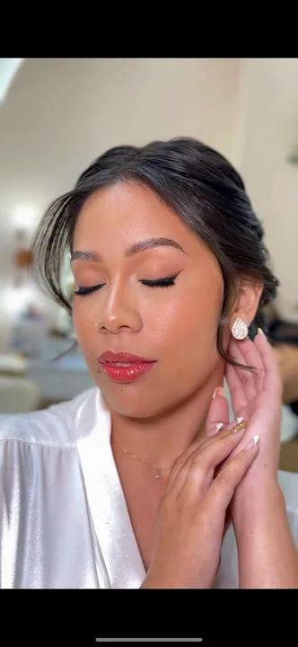 Maquiagem e Penteado Profissional para todos os eventos! - Foto 3