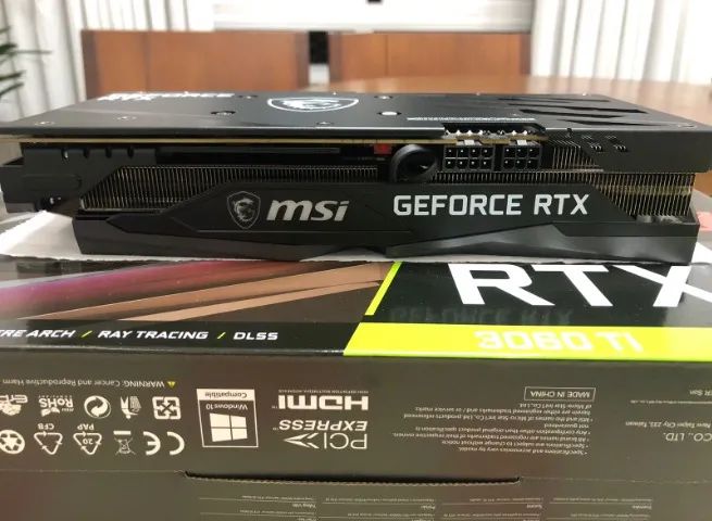 RTX 3060 TI MSI - GAMING X 8GB, GDDR6, 256-BIT - Foto 4