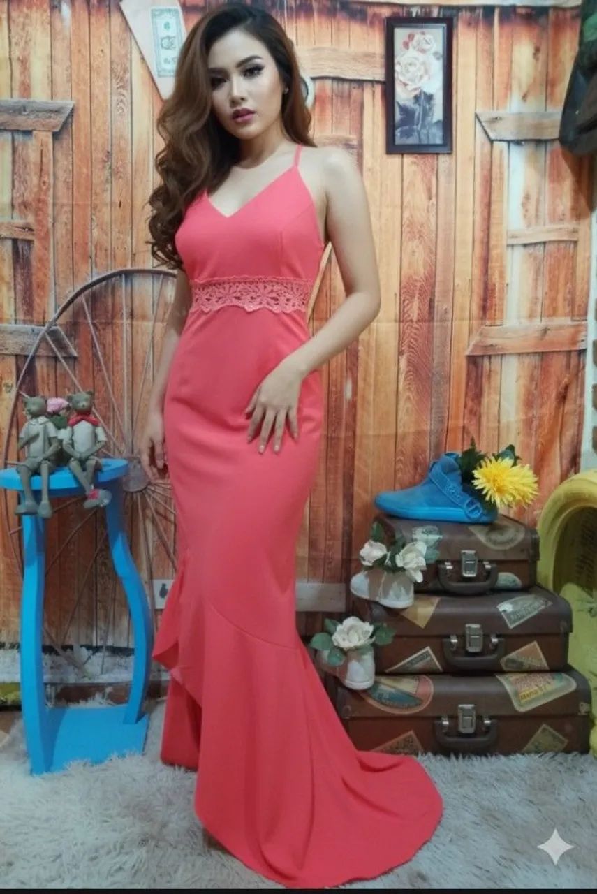 Vestido longo G