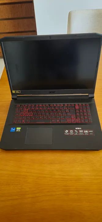 Notebook Acer Nitro 5, i7, RTX 3050, 16 GB RAM - Foto 2