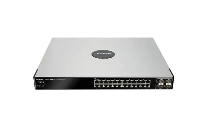Switch Cisco 24 portas Cisco SGE2000 20 xGigabit 