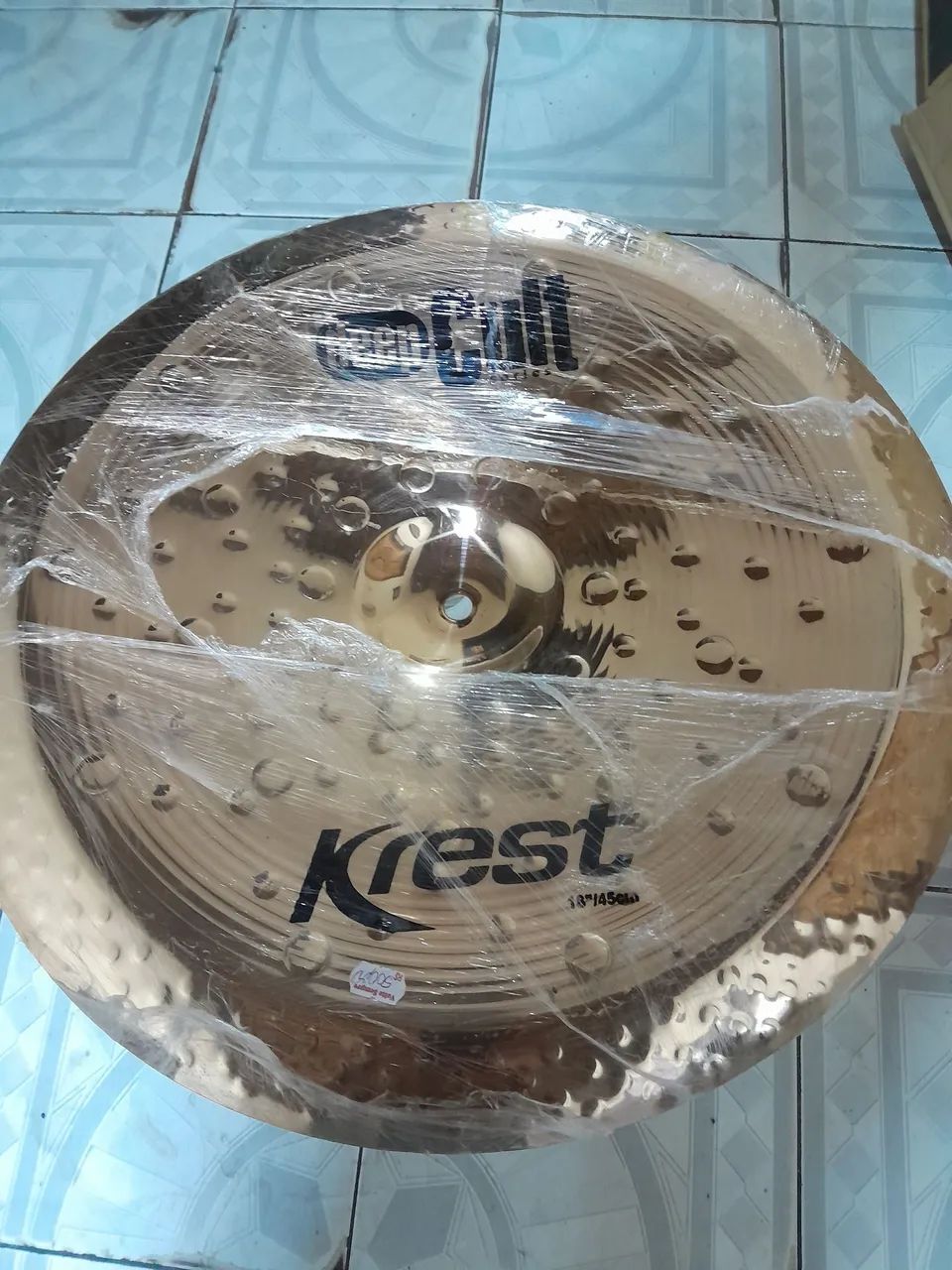 Vendo prato china DEEP CULT séries Krest 18